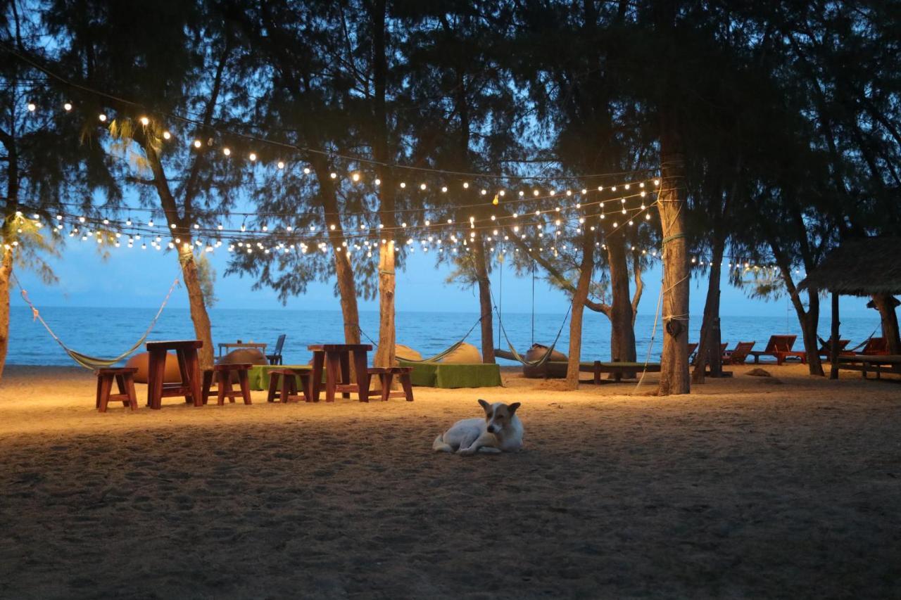 Mumsa Beach Resort & Restaurant Ban Huai Yang Exterior foto