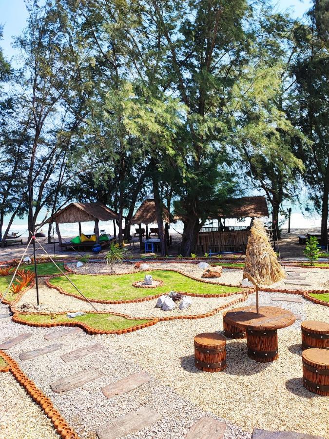 Mumsa Beach Resort & Restaurant Ban Huai Yang Exterior foto